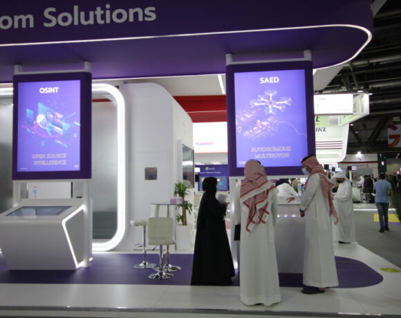 The world's biggest in-person technology event of the year - at Dubai World Trade Centre, Dubai, United Arab Emirates