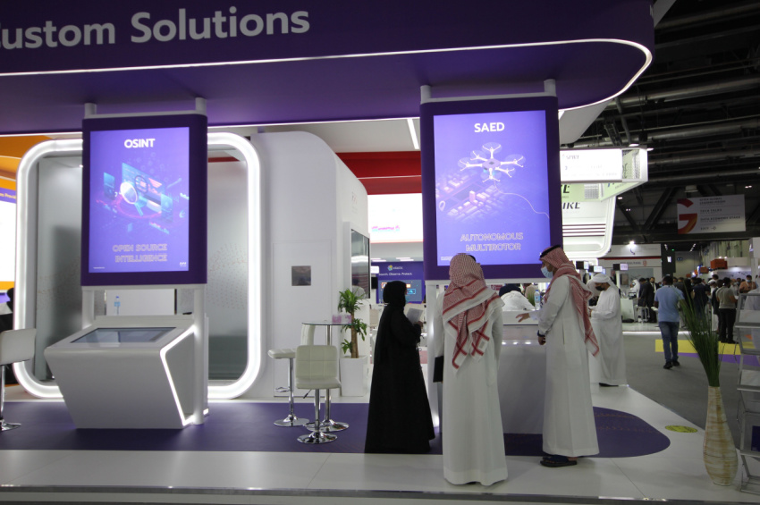 The world's biggest in-person technology event of the year - at Dubai World Trade Centre, Dubai, United Arab Emirates