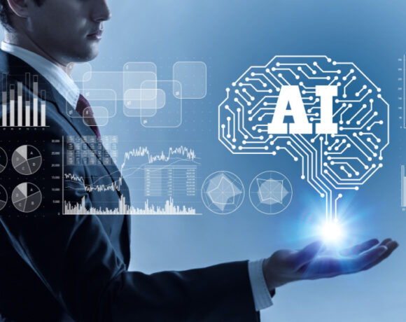 The image illustrates the Artificial Intelligence concept on the occasion of the Resistant AI’s solution availability on Google Cloud Marketplace.